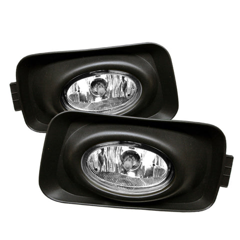 ACURA TSX 03-05 (EURO ACCORD) OEM STYLE FOG LIGHTS PERFORMANCE