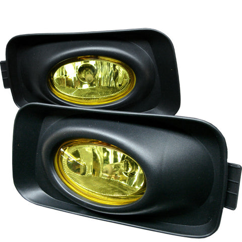 ACURA TSX 03-05 (EURO ACCORD) OEM STYLE FOG LIGHTS- YELLOW PERFORMANCE