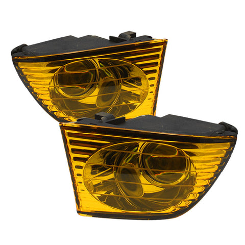 LEXUS IS300 01-05 OEM STYLE FOG LIGHTS (NO SWITCH) - YELLOW PERFORMANCE