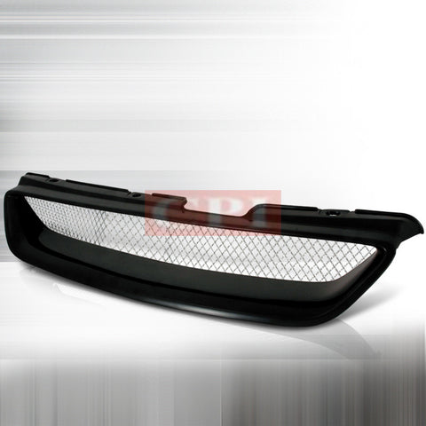 Honda 1998-2002 Accord Front Hood Grille - Type-R Performance-c
