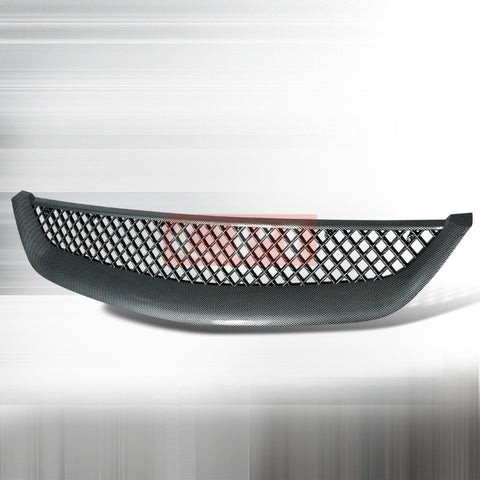 Honda 2001-2003 Civic Front Hood Grille - Type-R Performance-n