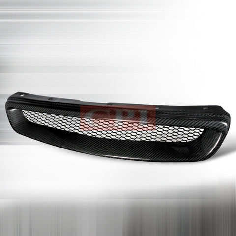 Honda 1996-1998 Civic Front Hood Grille - Type-R Performance-z