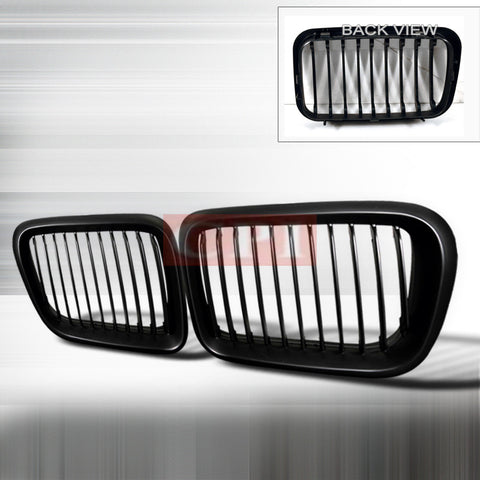 Bmw 1992-1996 Bmw E36 3-Series Front Hood Grille Performance-g