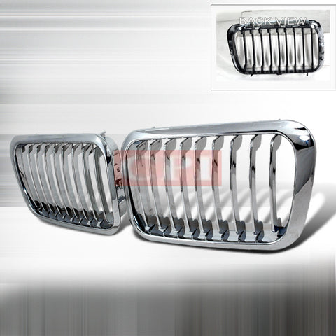 Bmw 1992-1996 Bmw E36 3-Series Front Hood Grille Performance-t