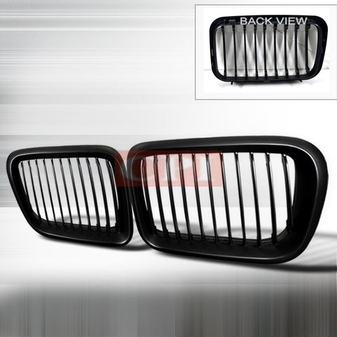 Bmw 1997-1998 Bmw E36 3-Series Front Hood Grille Performance-d