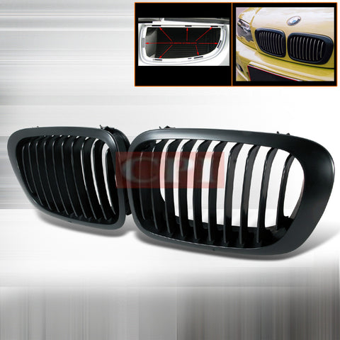 Bmw 1999-2001 Bmw E46 3-Series 2Dr Front Hood Grille Performance-s
