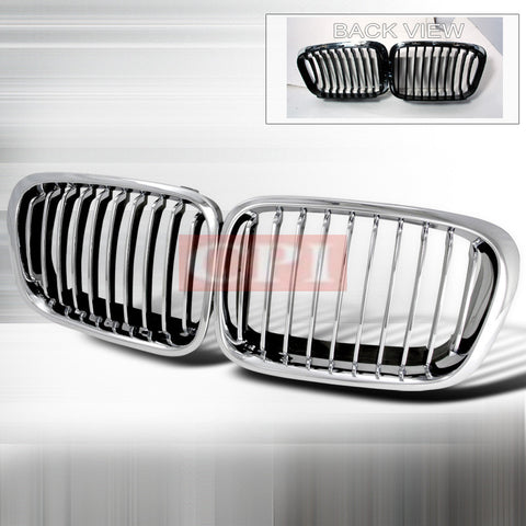 Bmw 1999-2001 Bmw E46 3-Series 4Dr Front Hood Grille Performance-q