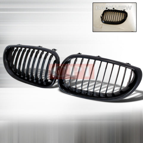Bmw 2004-2007 Bmw E60 5-Series Front Hood Grille Performance-o