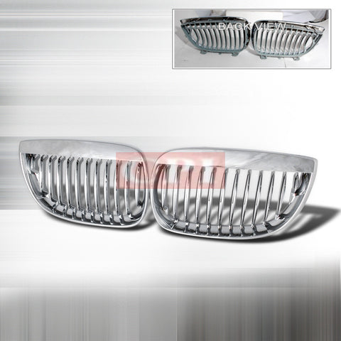 Bmw 2008-2009 Bmw E87 1-Series Front Hood Grille Performance-l
