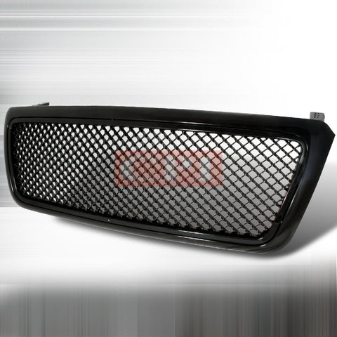 Ford 2004-2006 Ford F150 1P Black Grille - Mesh Performance-m