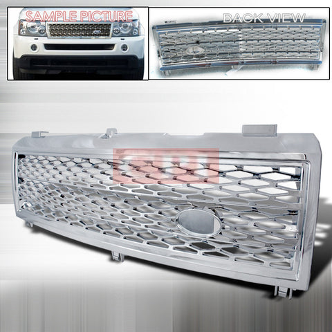 Range Rover 2003-2005 Range Rover L322 Grille - Chrome Performance-r