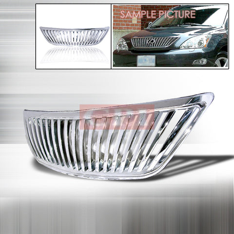 Lexus 2004-2006 Lexus Rx330 Chrome Front Grille Performance-z