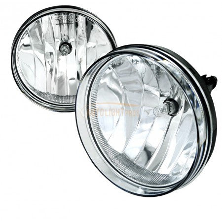 GMC 07-12 GMC SIERRA OEM FOG LIGHT CLEAR