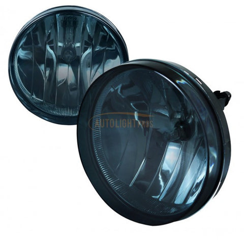GMC 07-12 GMC SIERRA OEM FOG LIGHT SMOKE