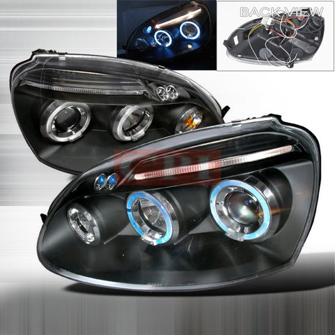 VOLKSWAGEN 2006-2008 VW GOLF 5 GTI PROJECTOR HEAD LAMPS/ HEADLIGHTS 1 SET RH&LH   2006,2007,2008