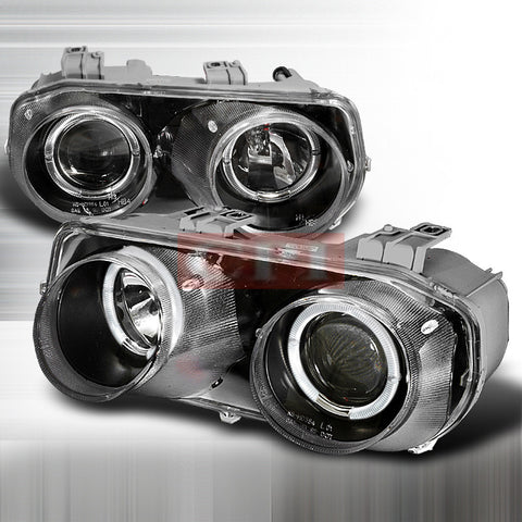 INTEGRA 1994-1997 INTEGRA PROJECTOR HEAD LAMPS/ HEADLIGHTS - BC 1 SET RH&LH   1994,1995,1996,1997