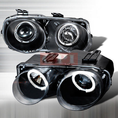 INTEGRA 1998-2001 INTEGRA PROJECTOR HEAD LAMPS/ HEADLIGHTS - BC 1 SET RH&LH   1998,1999,2000,2001