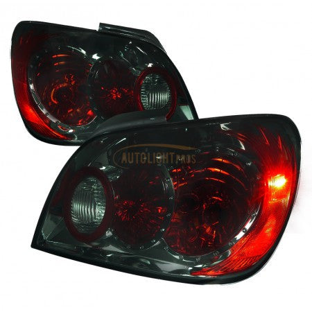 SUBARU 02-03 SUBARU IMPREZA EURO TAILIGHTS SMOKED LENS