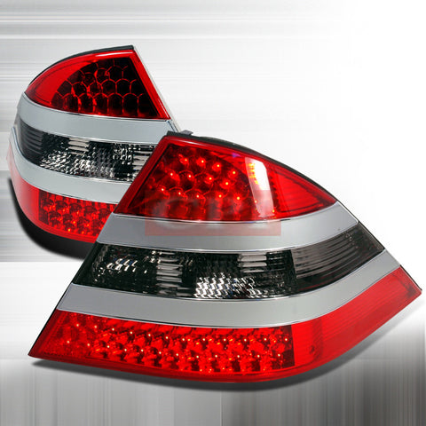 Mercedes Benz 1999-2004 Benz W220 S- Class Led Tail Lights /Lamps 1 Set Rh&Lh Performance 1999,2000,2001,2002,2003,2004-d