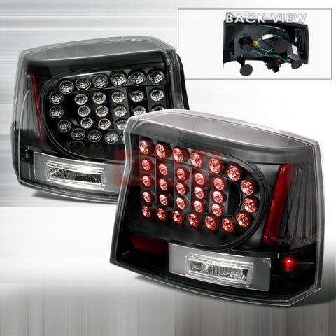 Dodge 2005-2007 Dodge Charger Led Tail Lights /Lamps 1 Set Rh&Lh Performance 2005,2006,2007-v