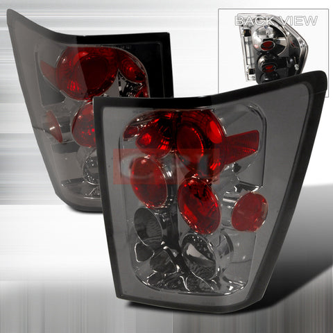 Jeep 2005-2006 Jeep Grand Cherokee Tail Lights /Lamps Euro-u