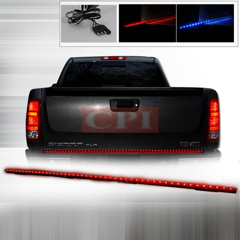 49 Inch White Led Tailgate Bar Light / Light Bar Universal Performance-p