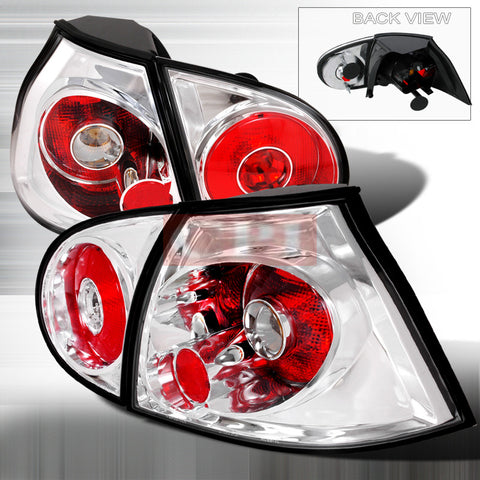 Volkswagen 2005-2007 Vw Golf V Gti Altezza Tail Lights /Lamps-g