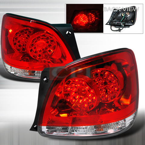 Lexus 1998-2005 Lexus Gs300 Gs400 Led Tail Lights /Lamps 1 Set Rh&Lh Performance 1998,1999,2000,2001,2002,2003,2004,2005-r