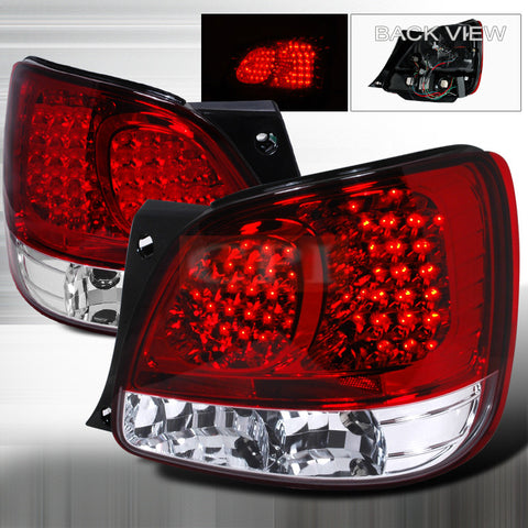 Lexus 1998-2005 Lexus Gs300 Gs400 Led Tail Lights /Lamps-q