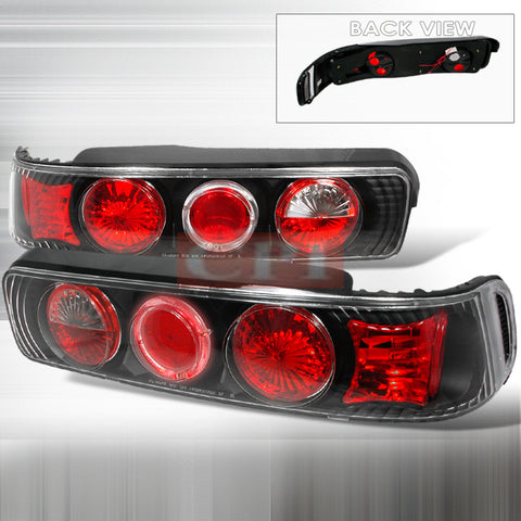 Acura 1990-1993 Acura Integra Halo Tail Lights /Lamps-l