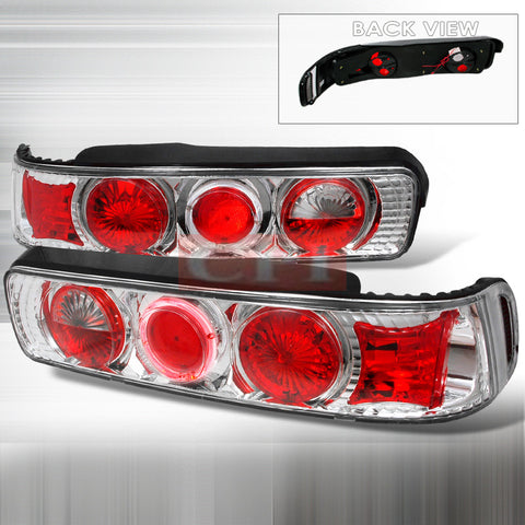 Acura 1990-1993 Acura Integra Halo Tail Lights /Lamps 1 Set Rh&Lh Performance 1990,1991,1992,1993-u