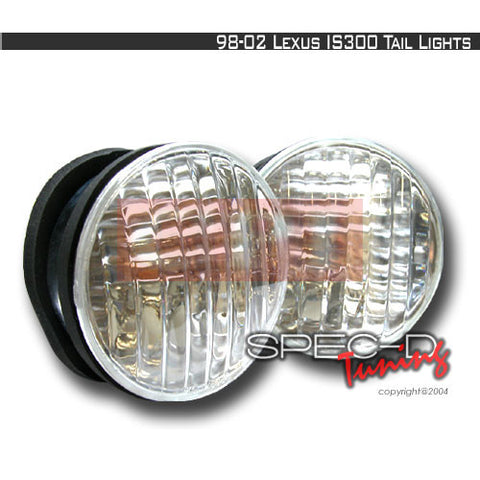 LEXUS 2000-2003 LEXUS IS300 BACK UP LIGHTS /LAMPS - CLEAR 1 SET RH&LH PERFORMANCE 2000,2001,2002,2003