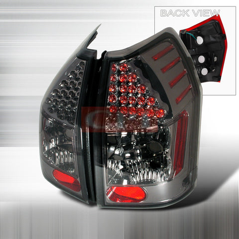 Dodge 2005-2006 Dodge Magnum Led Tail Lights /Lamps - Ks-g