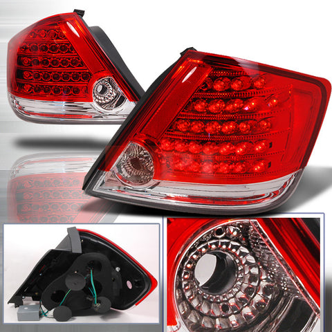 Scion 2004-2006 Scion Tc Led Tail Lights /Lamps-l