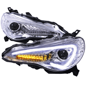 SCION 12-14 SCION FRS PROJECTOR HEADLIGHT HOUSING WITH LED