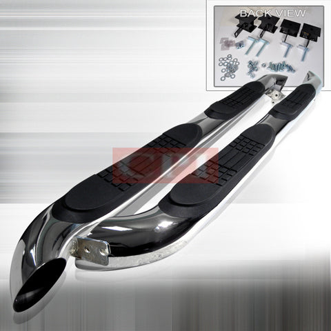 BENZ 06-10 BENZ ML-CLASS W164 - SIDE STEP BAR - Performance 1 SET RH & LH 2006,2007,2008,2009,2010