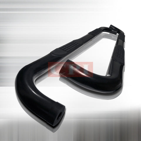 Dodge 00-04 Dakota Quad Cab Side Step Bars Performance 1 Set Rh & Lh 2000,2001,2002,2003,2004-c