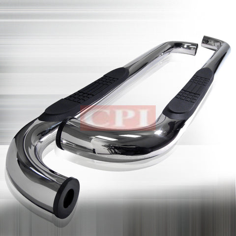 DODGE 2002-2008 DODGE RAM REG. CAB SIDE STEP NERF BAR 1 SET OF RH & LH 2002,2003,2004,2005,2006,2007,2008