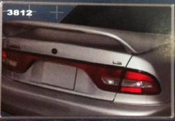 Universal 51Inch Mid Wing Style W/26Inch Led Light Spoiler Performance