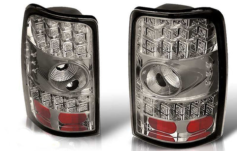 00-06 CHEVY TAHOE / SUBURBAN / YUKON LED TAIL LIGHT - CHROME/SMOKE performance