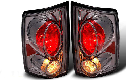 02-06 DODGE RAM PICK UP ALTEZZA TAIL LIGHT - CHROME / SMOKE performance