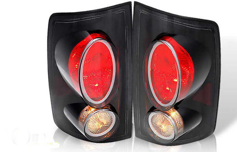 02-06 DODGE RAM PICK UP ALTEZZA TAIL LIGHT - BLACK / SMOKE performance