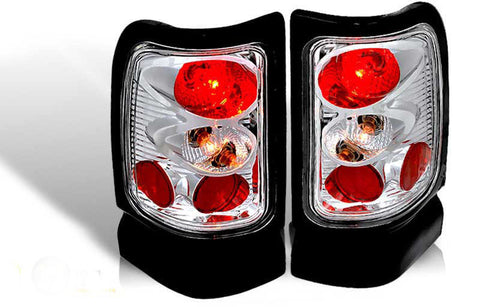 94-01 DODGE RAM PICK UP ALTEZZA TAIL LIGHT - CHROME CLEAR (RF006-C) performance