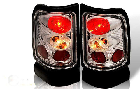 94-01 DODGE RAM PICK UP ALTEZZA TAIL LIGHT - CHROME / SMOKE (RF006-CHROME-S) performance