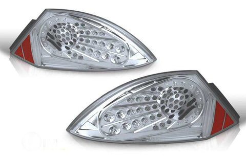 00-05 MITSUBISHI ECLIPSE LED TAIL LIGHT - CHROME performance