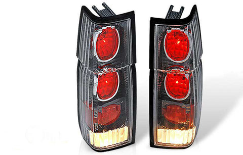 86-97 NISSAN HARDBODY ALTEZZA TAIL LIGHT - CARBON FIBER / CLEAR performance