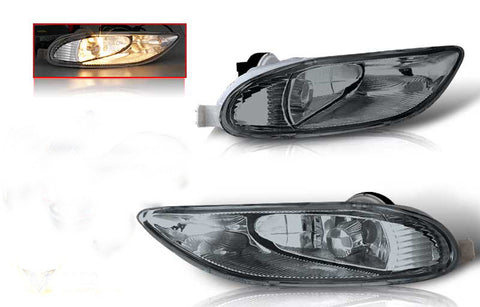 02-04 toyota camry / 05-06 corolla oem style fog light - smoke(wiring kit included) performance