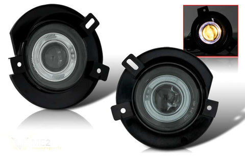 02-05 ford explorer halo projector fog light (smoke) performance