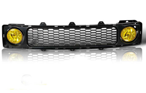 05-07 scion tc with grille oem style fog light (yellow) performance