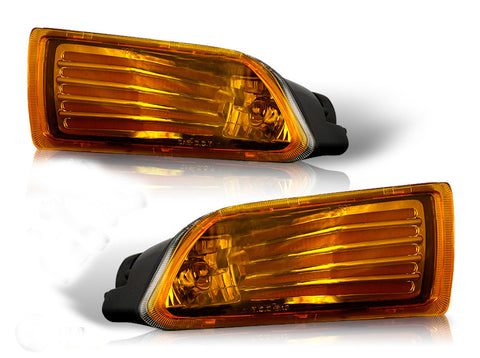 05-08 scion tc oem style fog light - yellow (wiring kit included) performance